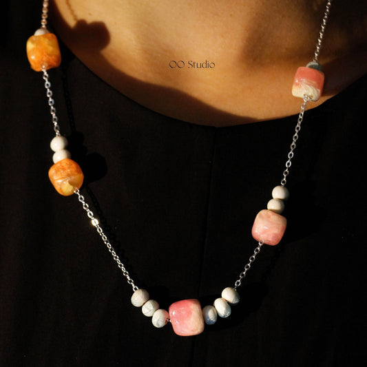 Candy Handmade Bead Necklace