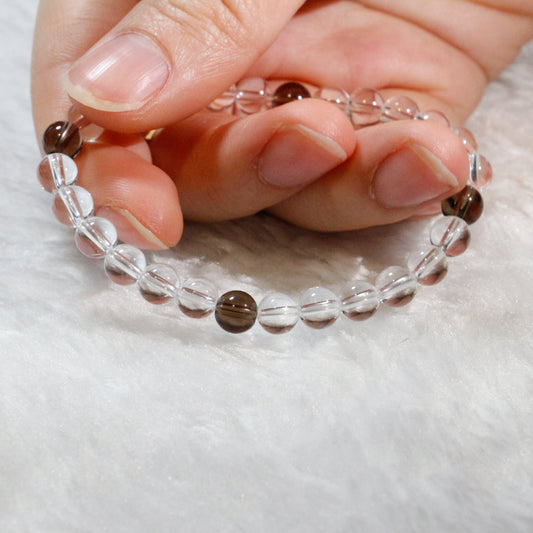 Crystal & Citrine Bracelet