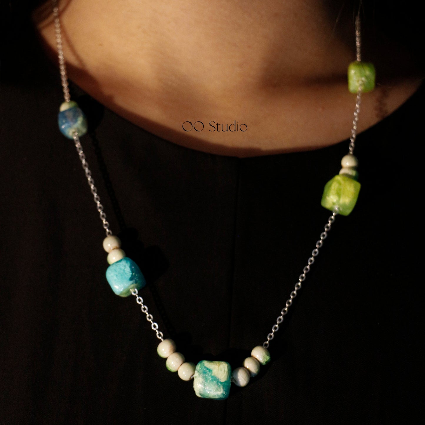 Candy Handmade Bead Necklace