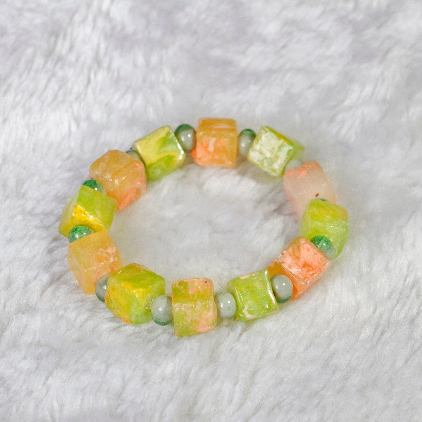 Candy Handmade Beads Bracelet